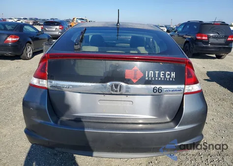 2013 Honda Insight Lx z USA, uszkodzony, nr VIN JHMZE2H52DS001681